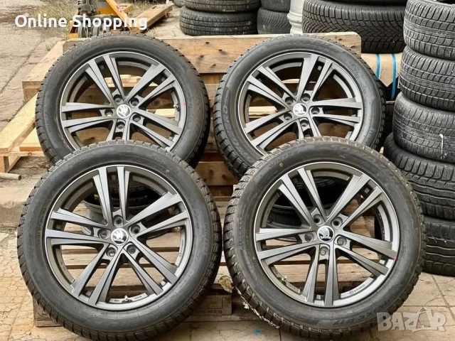 5х112 17 Джанти Шкода Октавия Супърб 5x112 Skoda Octavia Super НОВИ