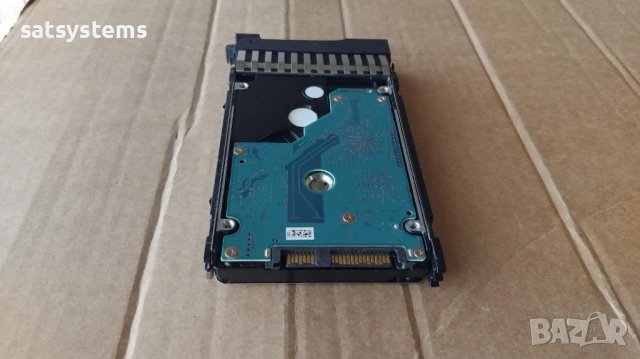 Хард диск HP EG0300FCSPH 300GB 64MB 10000rpm SAS 6 Gbit/s (689287-001 ), снимка 6 - Твърди дискове - 51028193