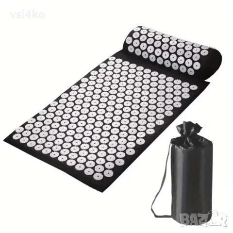 Постелка и възглавница за акупресура, снимка 10 - Друго оборудване - 45495825