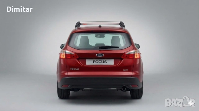 Ford Focus Багажник за покрив (напречни греди, рейлинг, релси), снимка 4 - Аксесоари и консумативи - 54057167