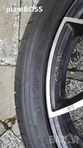 Гуми Дънлоп/Dunlop спорт пакет, снимка 10 - Гуми и джанти - 52653013