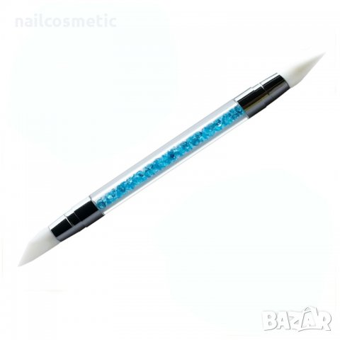 Мултифункционална ЧЕТКА СЪС СИЛИКОНОВИ НАКРАЙНИЦИ ЗА ДЕКОРАЦИИ