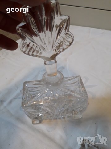 Кристален сет, снимка 10 - Сервизи - 31363210