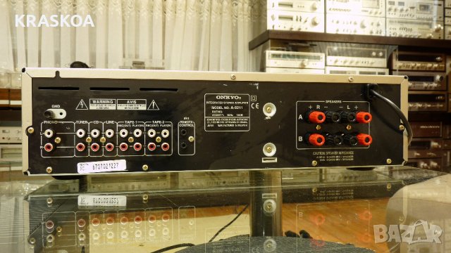 ONKYO A-9211 & ONKYO T-4211, снимка 10 - Ресийвъри, усилватели, смесителни пултове - 30591118
