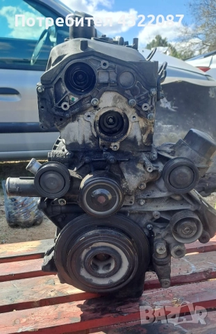 Двигател OM646 за Mercedes E-class E220 CDi -150 к.с. ( 02-09г.) w211 , снимка 4 - Части - 51834438