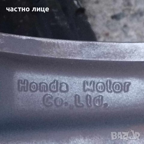 Хонда 19 цола гуми+джанти OEM, снимка 4 - Гуми и джанти - 44258577