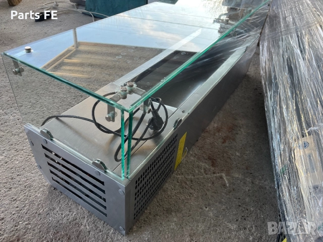 Салатен бар професионална хладилна витрина студено бен мари salaten bar profesionalna vitrina, снимка 3 - Обзавеждане на кухня - 52849707