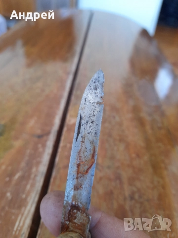 Стар джобен нож,ножче,ножка #150, снимка 7 - Колекции - 52065480