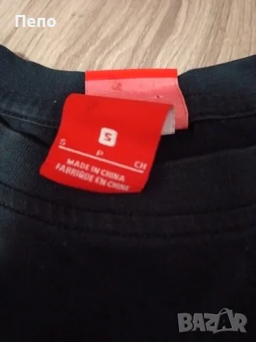 Памучен потник Nike, снимка 2 - Потници - 56040102