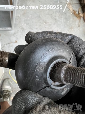 Кормилен накрайник за Москвич 403 408 нови , оригинални , снимка 4 - Части - 36978623