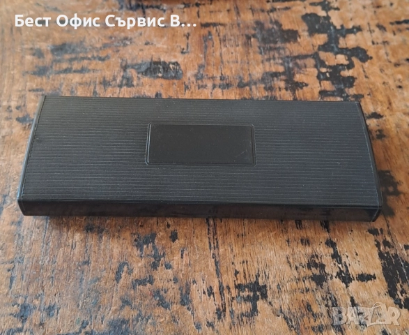 химикалка Сапи Sapi малка елегантна позлатена и черна Италия в кутия, снимка 9 - Ученически пособия, канцеларски материали - 52472225