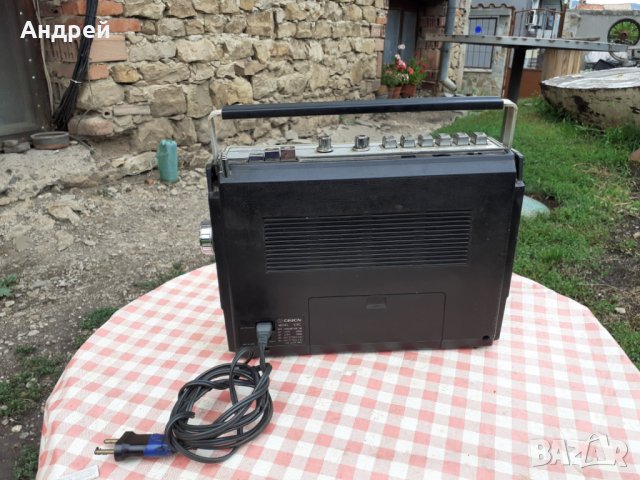 Старо радио,радиокасетофон Orion, снимка 3 - Други ценни предмети - 29732689