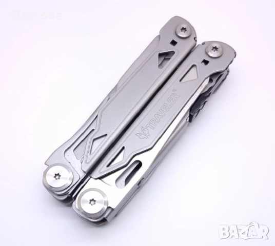 Мултитул Traveler, снимка 3 - Други инструменти - 53875373