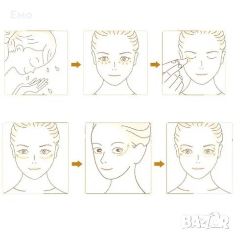 Устройство за справяне с акнето и торбичките под очите - Blu-ray, снимка 10 - Козметика за лице - 48092496