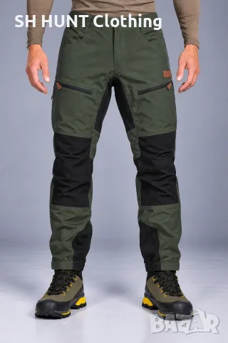BLWR Outdoor Stretch Trouser рамер M за лов риболов панталон със здрава и еластична материи - 2974