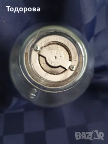 Немски големи солница и мелничка за пипер, снимка 5 - Аксесоари за кухня - 49150318