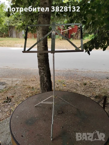 стойка за ноти, снимка 5 - Други - 51049406