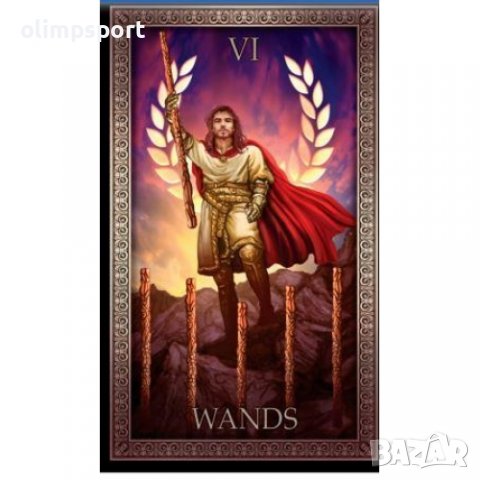 карти таро USG GRAND LUXE нови​ Популярният дигитален художник Ciro Marchetti е създал вълнуващия , снимка 2 - Карти за игра - 37255670