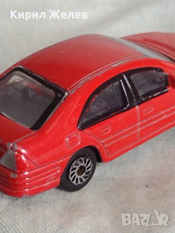 Метална количка MADE IN CHINA стара рядка за КОЛЕКЦИЯ ДЕКОРАЦИЯ 37592, снимка 7 - Колекции - 40719209