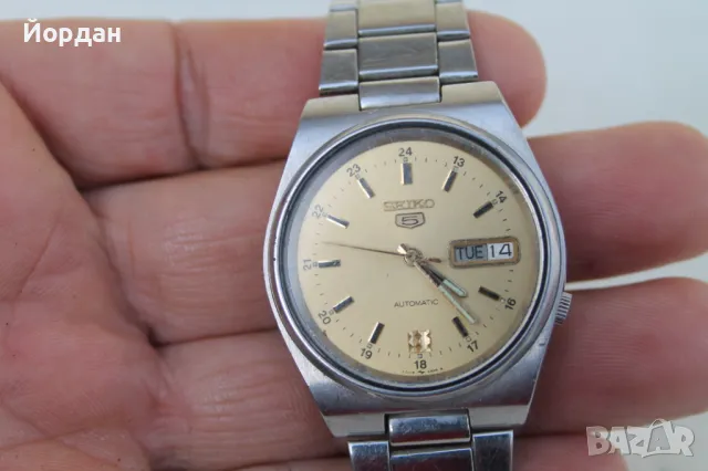 Японски ръчен часовник ''Seiko 5'' автоматичен