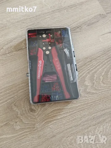 кримп клещи, снимка 3 - Клещи - 48811940