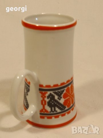 унгарска порцеланова чаша  Hollohaza, снимка 3 - Чаши - 42881314