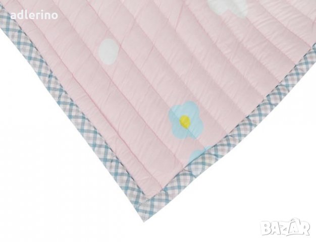 Детска игрална постелка мотив Сладко коте, 150х200 см, постелка за игра, килимче за игра, снимка 6 - Спално бельо и завивки - 34162559