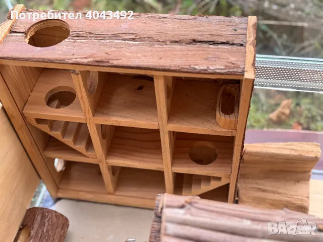 Голяма клетка за гризачи, снимка 5 - За гризачи - 47519580