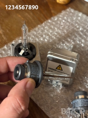 Комплект ксенонови крушки Osram Xenarc , снимка 9 - Аксесоари и консумативи - 52181442