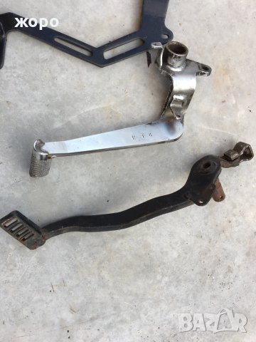 Спирачен педал за мотоциклет , снимка 8 - Части - 29336209