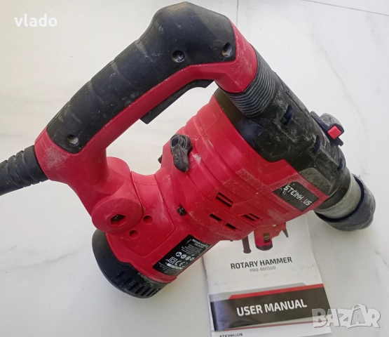 Къртач / перфоратор 1500 вата, снимка 2 - Перфоратори - 52233981