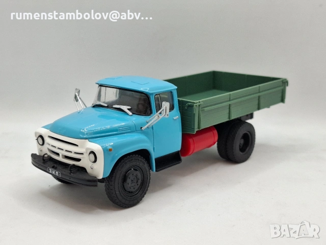 ЗиЛ 138, DeA, 1:43