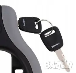 Ключалка за велосипед, Walfort, масивна, снимка 2 - Аксесоари за велосипеди - 50182991