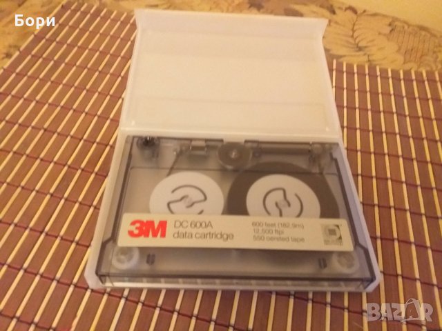 3M DC 600A Data Cartridge QIC Касета 