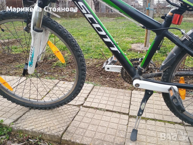 Велосипед Scott, 24 инча, снимка 6 - Велосипеди - 50682255