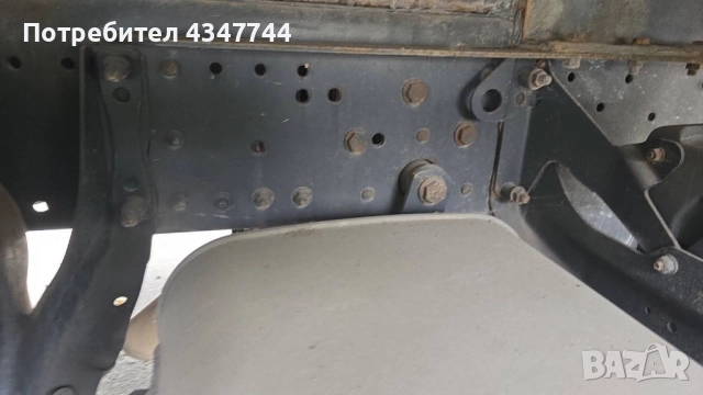 Мерцедес Атего 1217 бордови. , снимка 6 - Камиони - 52327470