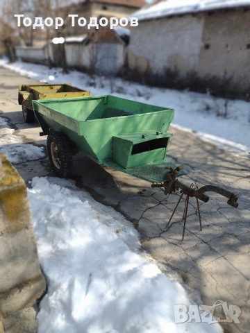 Ремарке за мотоблок, мотофреза или мотокултиватор Беларус оригинално.