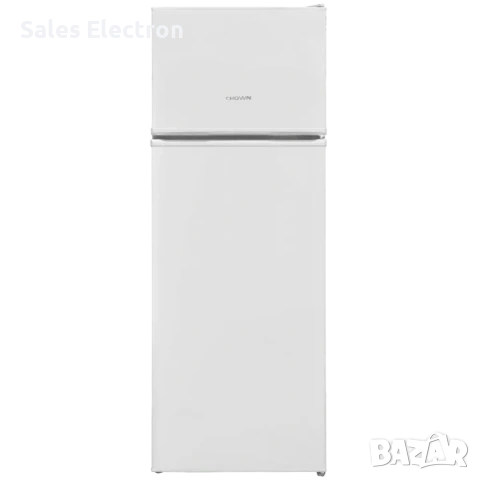 Продавам нов- Хладилник с горна камера, Crown GN 263E, 213 l, E, Статична