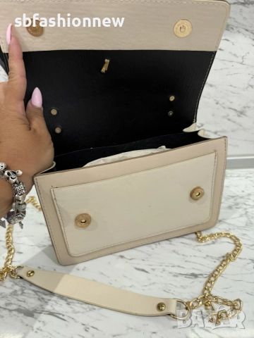 YSL бежова чанта, снимка 3 - Чанти - 55859427