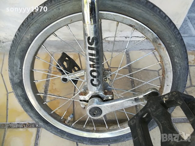 comus-колело с една гума-внос швеицария, снимка 10 - Велосипеди - 29988072