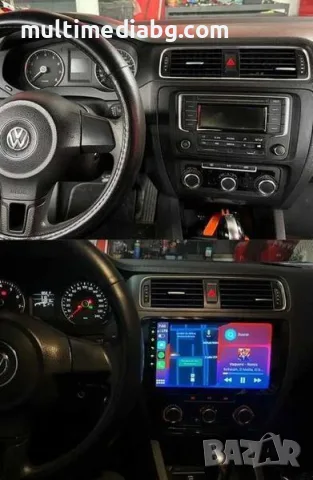 Volkswagen Jetta 6 2011 - 2018 Мултимедия Навигация Android, снимка 4 - Аксесоари и консумативи - 51116925