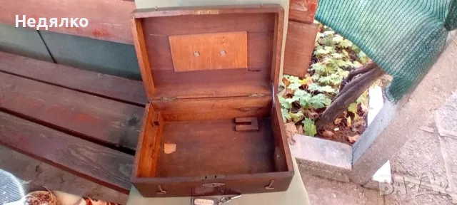 1900г,дървена кутия за немски  часовникарски струг Lorch,Shmidt&Co., снимка 8 - Антикварни и старинни предмети - 48017457