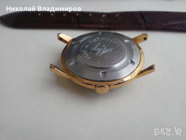 Poljot юбилеен 1944-1969 г. Полет руски мъжки часовника , снимка 13 - Мъжки - 49167128