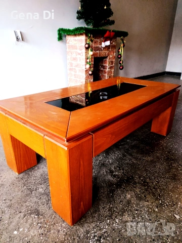 Холна маса от дърво, снимка 2 - Маси - 53286587