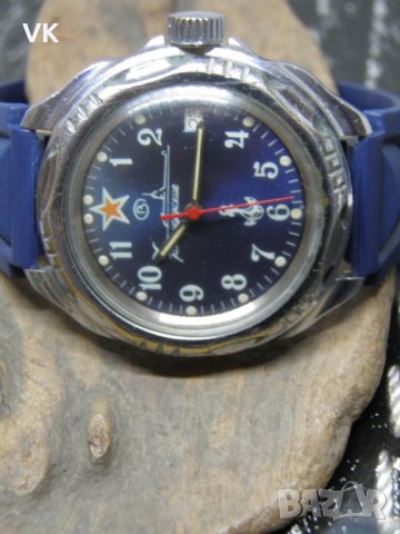 Часовник руски Командирски/Vostok Komandirskie, снимка 9 - Мъжки - 38123774