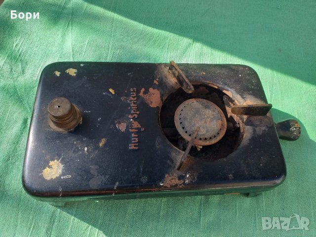 Стар немски котлон на спирт, снимка 5 - Други ценни предмети - 30567101