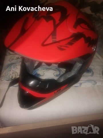 Каска за мотор/велосипед , снимка 3 - Велосипеди - 53358270
