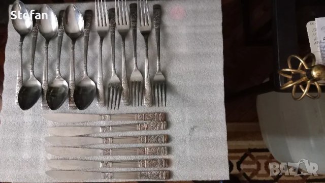 Руски комплект за хранене, снимка 2 - Антикварни и старинни предмети - 49004801