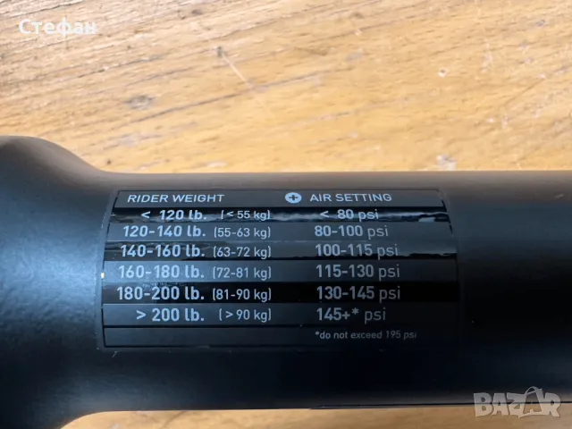 Амортисьорна вилка  RockShox Rock Shox 35 RS - Чисто НОВА, снимка 4 - Части за велосипеди - 50414605