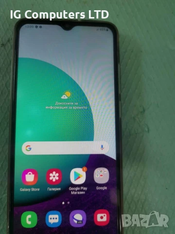 Перфектен Нов Осемядрен Samsung Galaxy A02 Dual 32Gb, снимка 2 - Samsung - 50534580